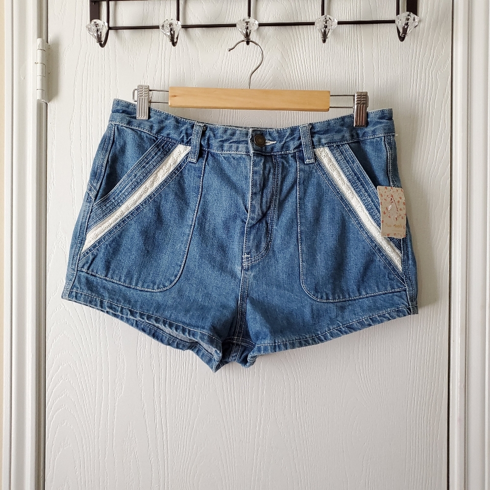 Free People Sweet Surrender High Rise Shorts - Picture 2 of 7